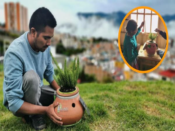 De estudiar con vela a iluminar a los peruanos: la historia de Hernán Asto, el ayacuchano que produce energía a través de plantas